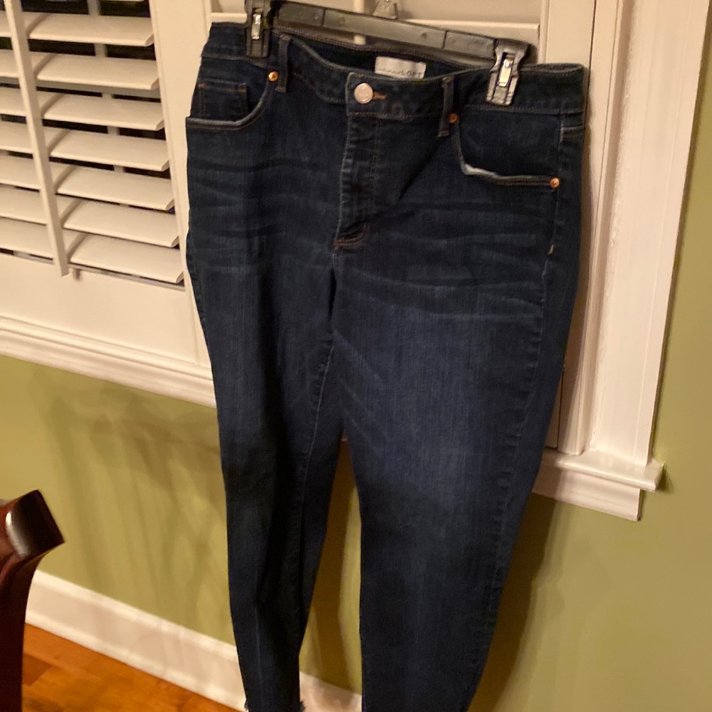 Women’s Loft blue jeans size 14